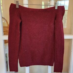 American Eagle off shoulder sweater